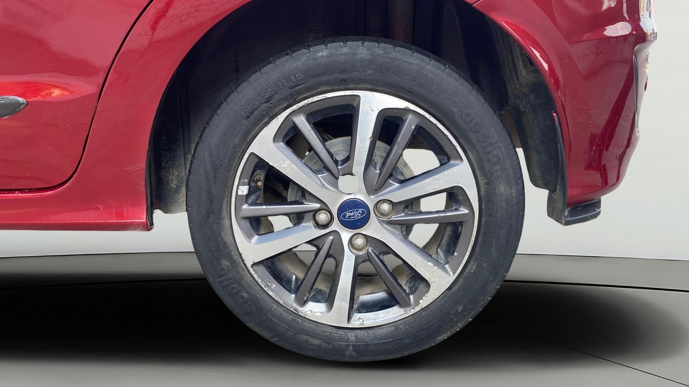 2020 Ford New Figo TITANIUM 1.2 PETROL MT, Petrol, Manual, 87,645 km, Left Rear Wheel