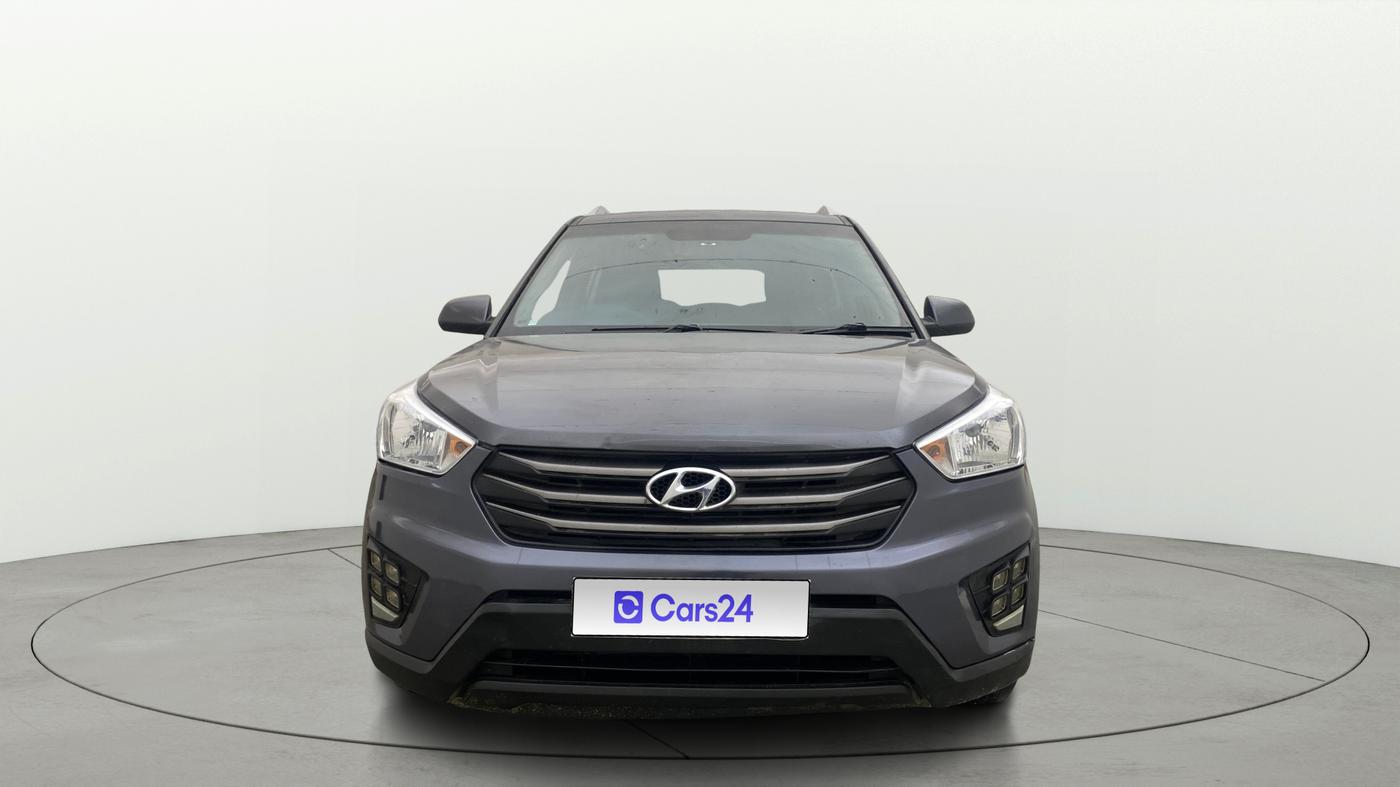 2016 Hyundai Creta BASE 1.4 DIESEL, Diesel, Manual, 1,27,403 km, Front