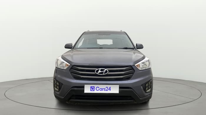2016 Hyundai Creta BASE 1.4 DIESEL, Diesel, Manual, 1,27,403 km, Front