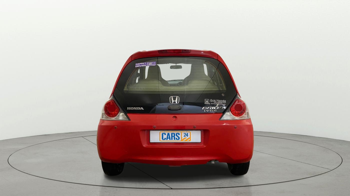 2015 Honda Brio S MT, Petrol, Manual, 25,464 km, Back/Rear