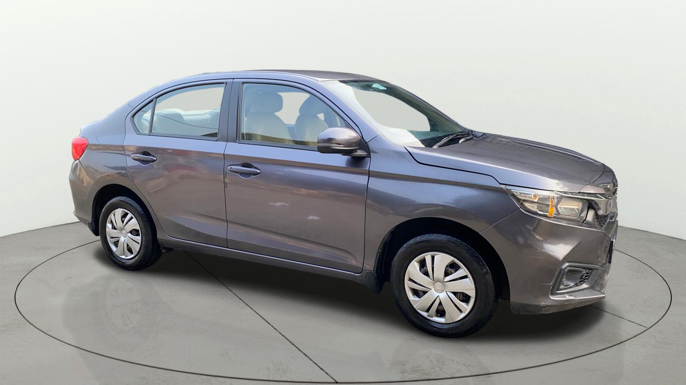 2020 Honda Amaze 1.2L I-VTEC S, Petrol, Manual, 1,01,406 km, Right Front Diagonal