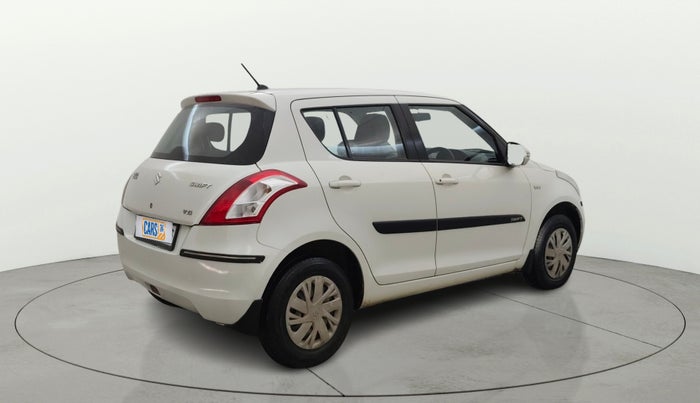 2015 Maruti Swift VXI, Petrol, Manual, 48,924 km, Right Back Diagonal