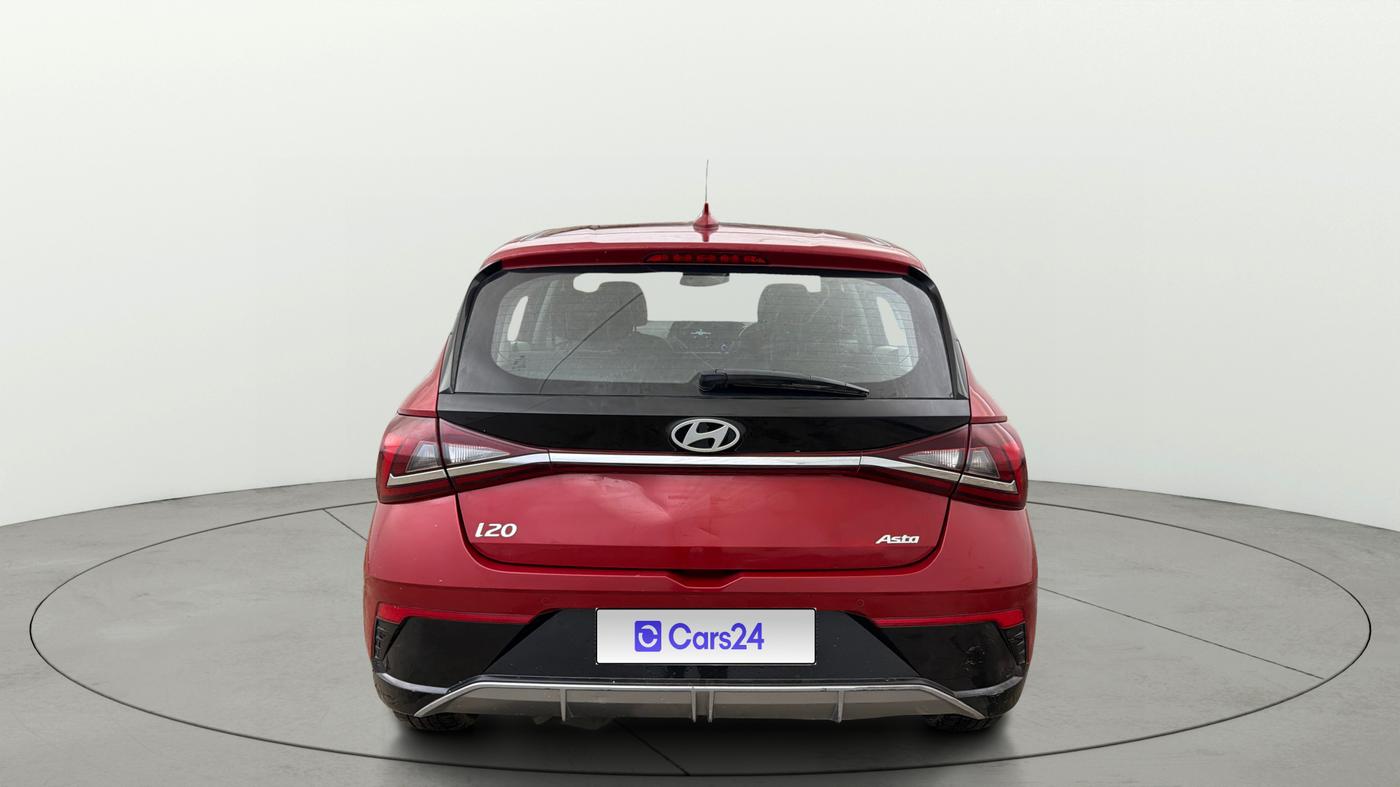 2023 Hyundai NEW I20 ASTA (O) 1.2 MT, Petrol, Manual, 29,324 km, Back/Rear