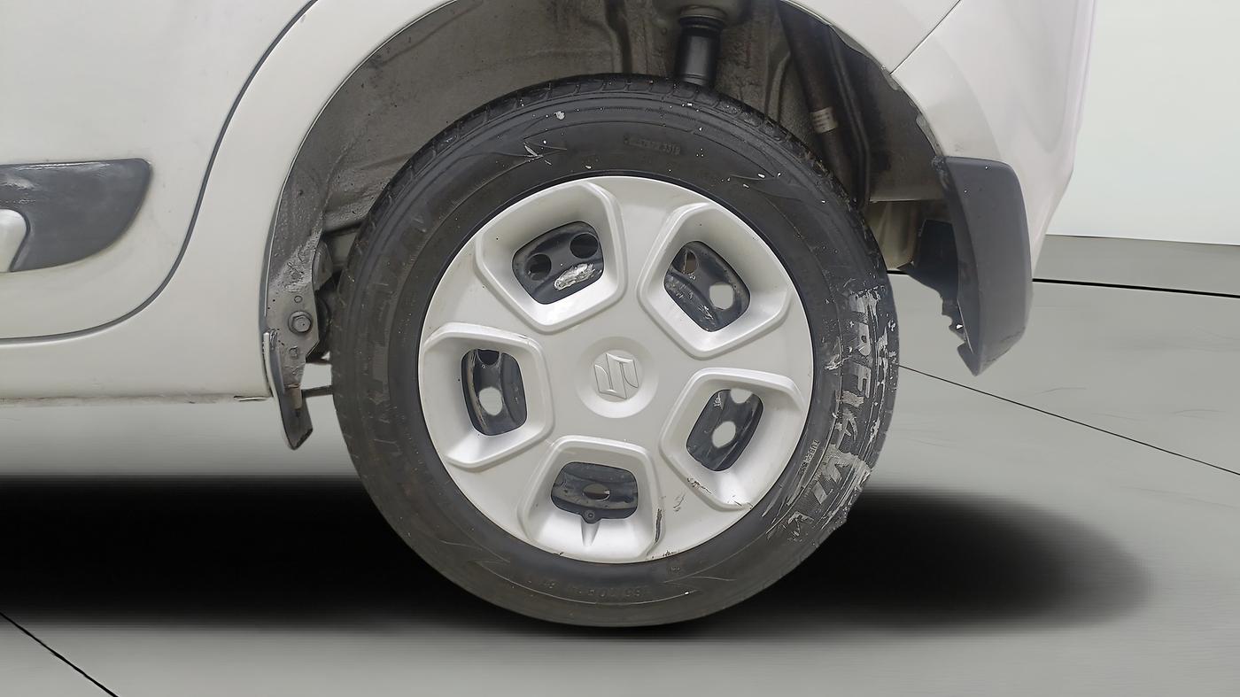 2022 Maruti New Wagon-R VXI CNG 1.0, CNG, Manual, 50,080 km, Left Rear Wheel