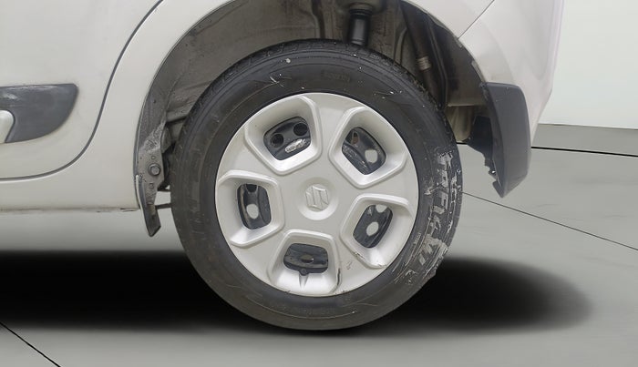 2022 Maruti New Wagon-R VXI CNG 1.0, CNG, Manual, 50,080 km, Left Rear Wheel