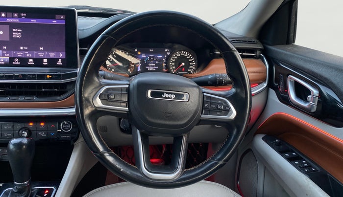 2021 Jeep Compass LIMITED (O) 1.4 PETROL DCT, Petrol, Automatic, 81,051 km, Steering Wheel Close Up