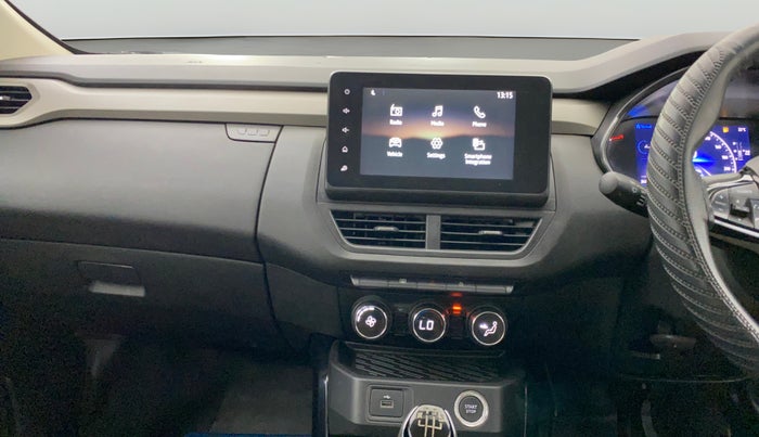 2022 Renault Kiger RXZ MT, Petrol, Manual, 35,730 km, Air Conditioner