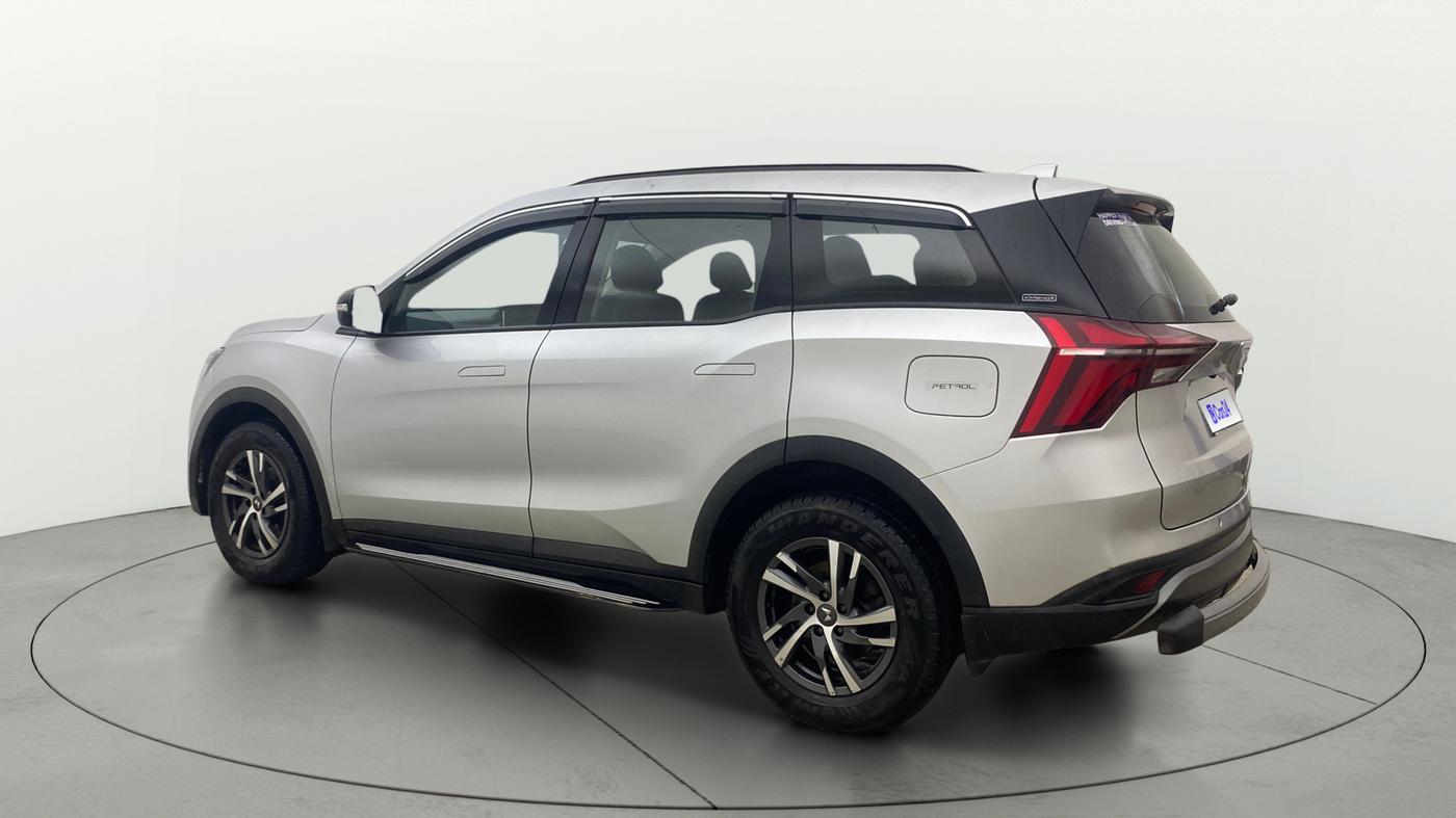 2022 Mahindra XUV700 AX 5 P MT 7 STR, Petrol, Manual, 86,107 km, Left Back Diagonal