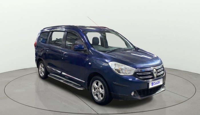 2015 Renault Lodgy 110 PS RXZ 7 STR, Diesel, Manual, 85,293 km, Right Front Diagonal