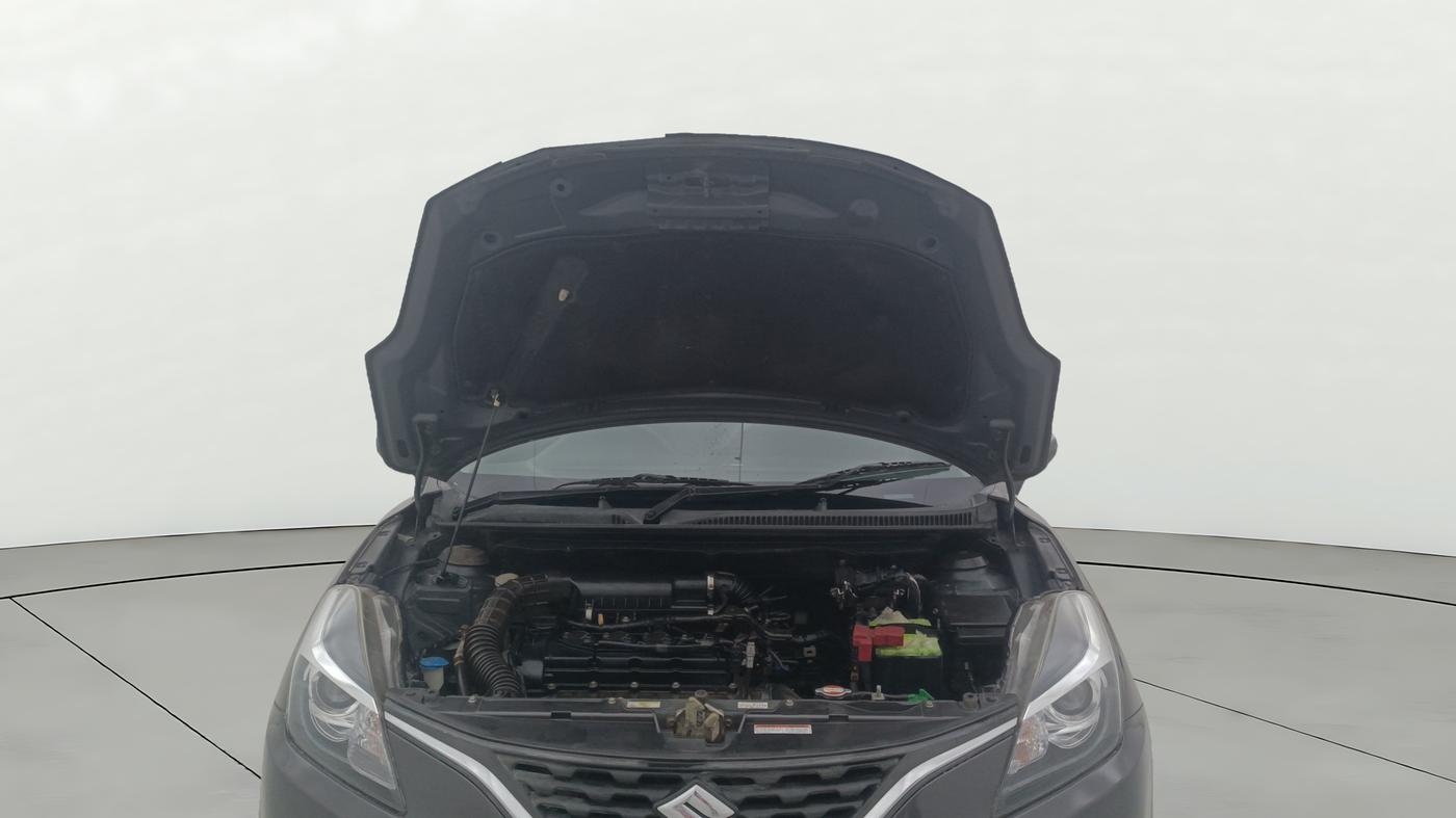 2018 Maruti Baleno ALPHA PETROL 1.2, Petrol, Manual, 62,113 km, Open Bonet