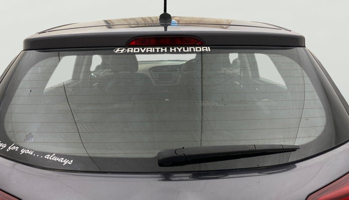 2019 Hyundai Elite i20 ASTA 1.2 (O), Petrol, Manual, 66,531 km, Rear Windshield