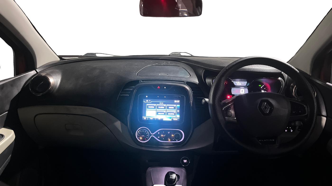 2018 Renault Captur PLATINE DIESEL , Diesel, Manual, 51,071 km, Dashboard