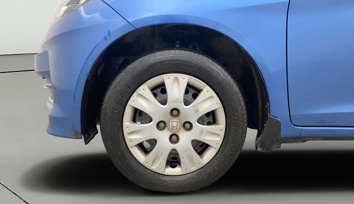 2015 Honda Amaze 1.2L I-VTEC SX, Petrol, Manual, 41,802 km, Left Front Wheel