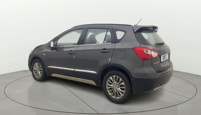 2017 Maruti S Cross ZETA 1.3, Diesel, Manual, 94,297 km, Left Back Diagonal