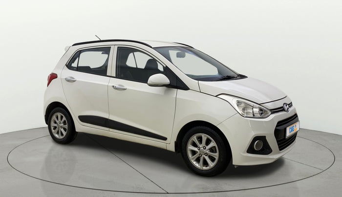 2014 Hyundai Grand i10 ASTA AT 1.2 KAPPA VTVT, Petrol, Automatic, 63,771 km, Right Front Diagonal