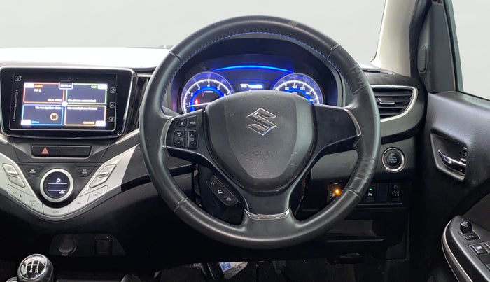 2018 Maruti Baleno ALPHA PETROL 1.2, CNG, Manual, 31,431 km, Steering Wheel Close Up