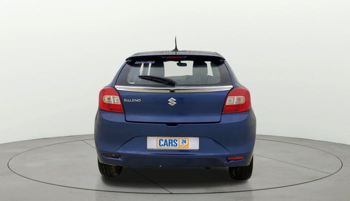 2019 Maruti Baleno ZETA PETROL 1.2, CNG, Manual, 1,12,890 km, Back/Rear