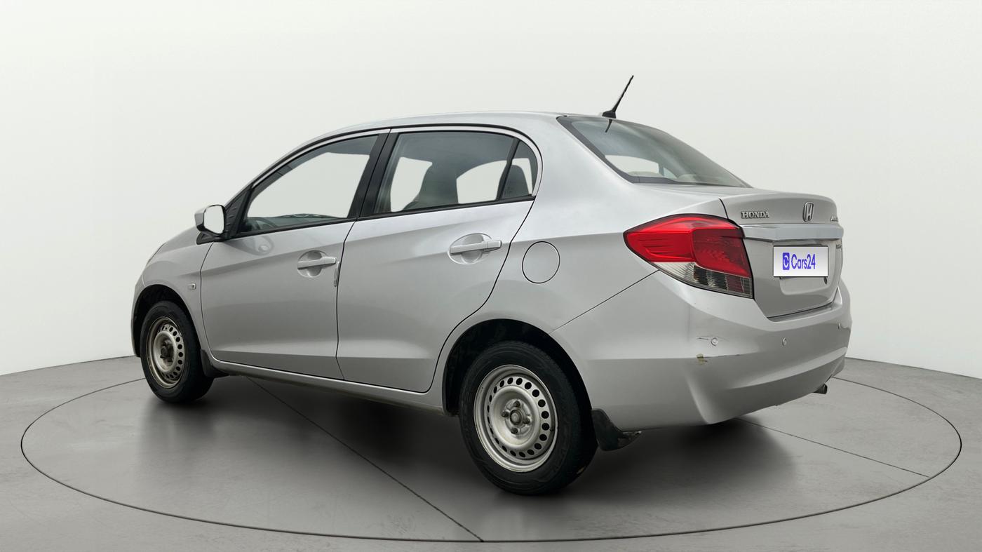 2014 Honda Amaze 1.2L I-VTEC EX, Petrol, Manual, 41,964 km, Left Back Diagonal