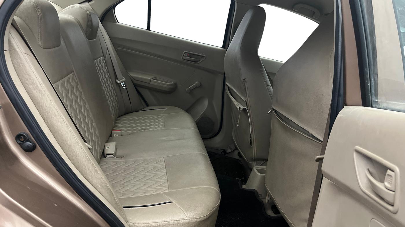 2018 Maruti Dzire LXI, Petrol, Manual, 61,718 km, Right Side Rear Door Cabin