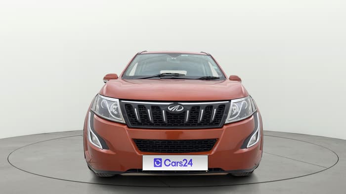 2016 Mahindra XUV500 W6, Diesel, Manual, 62,244 km, Front