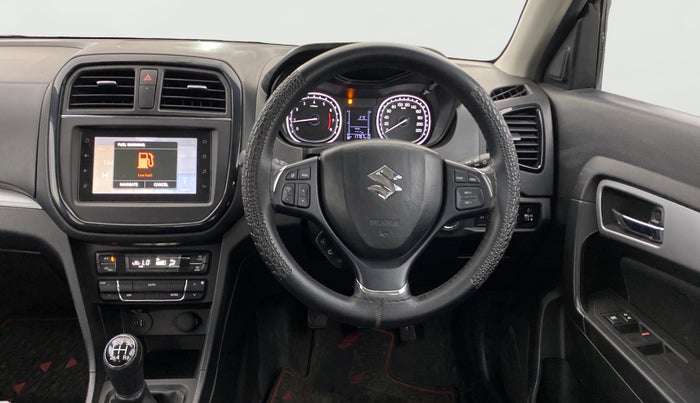 2022 Maruti Vitara Brezza ZXI, Petrol, Manual, 17,757 km, Steering Wheel Close Up