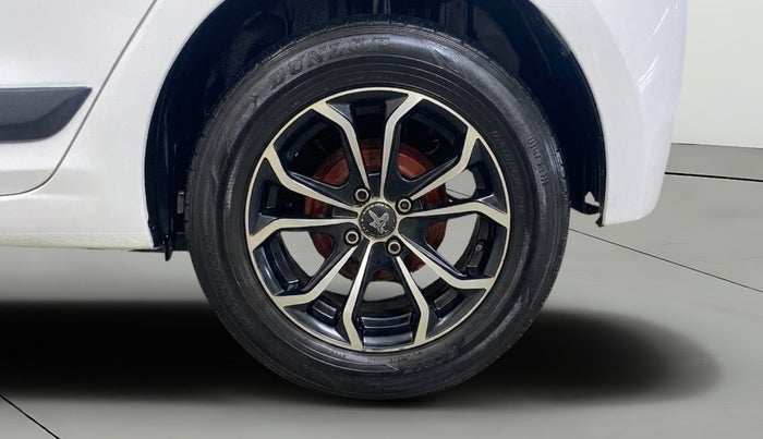 2015 Hyundai Elite i20 SPORTZ 1.2, Petrol, Manual, 89,773 km, Left Rear Wheel