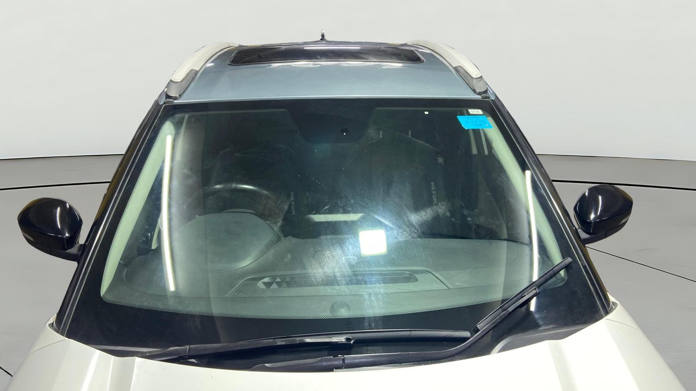 2021 Tata NEXON XZ PLUS (O) PETROL, Petrol, Manual, 69,037 km, Front Windshield