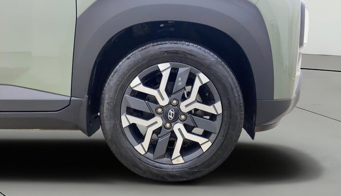 2023 Hyundai EXTER SX (O) CONNECT, Petrol, Manual, 8,290 km, Right Front Wheel