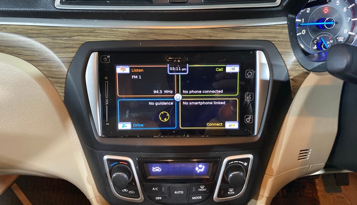 2020 Maruti Ciaz ALPHA 1.5 SHVS PETROL, Petrol, Manual, 19,720 km, Air Conditioner