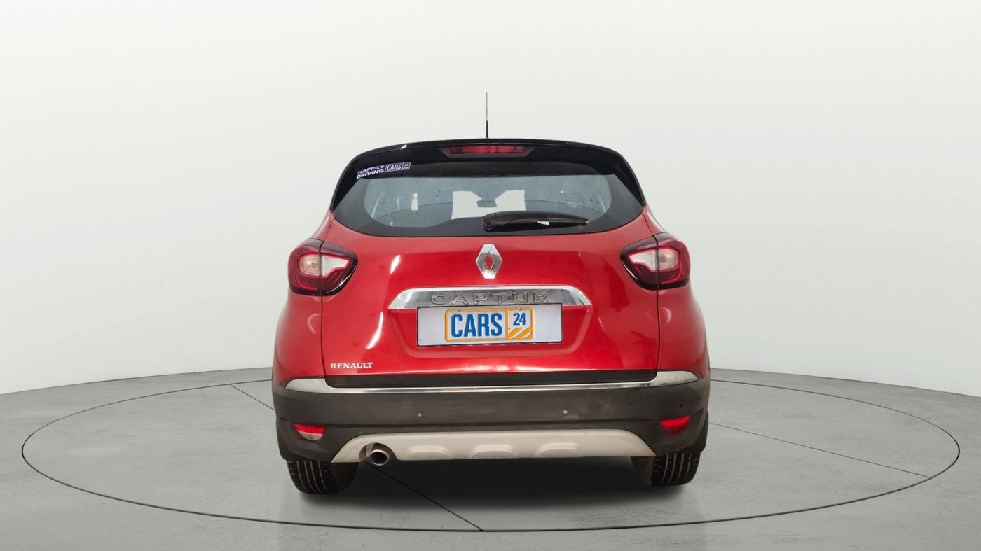 2018 Renault Captur RXT PETROL, Petrol, Manual, 43,274 km, Back/Rear