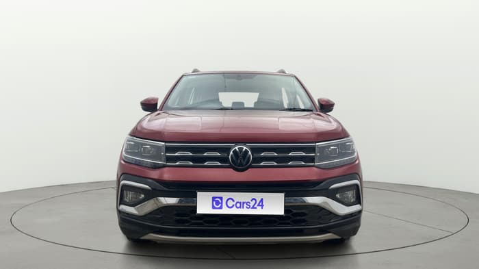 2022 Volkswagen TAIGUN TOPLINE 1.0 TSI MT, Petrol, Manual, 49,461 km, Front