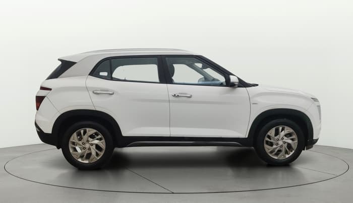 2020 Hyundai Creta SX IVT 1.5 PETROL, Petrol, Automatic, 95,734 km, Right Side View