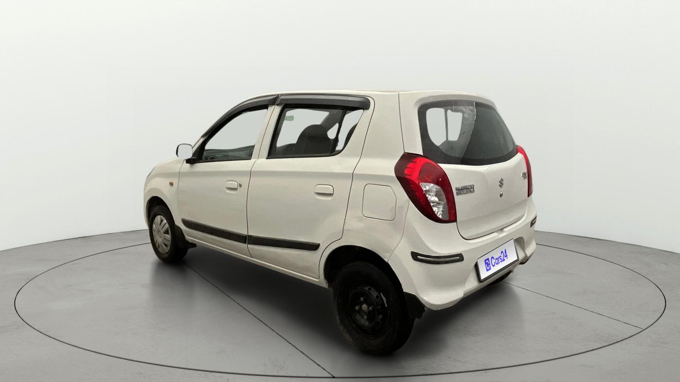 2019 Maruti Alto 800 LXI, Petrol, Manual, 20,519 km, Left Back Diagonal