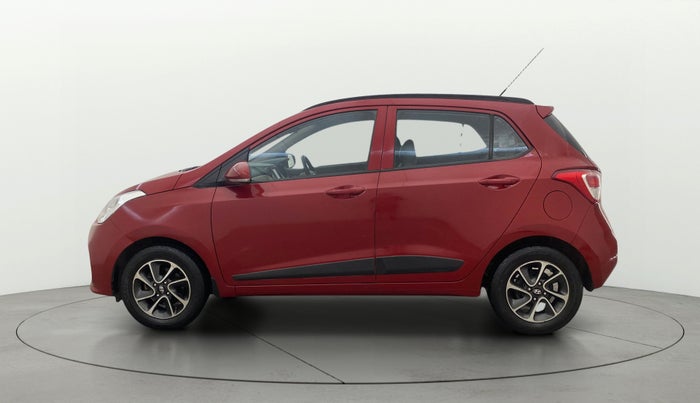 2018 Hyundai Grand i10 SPORTZ AT 1.2 KAPPA VTVT, CNG, Automatic, 89,847 km, Left Side