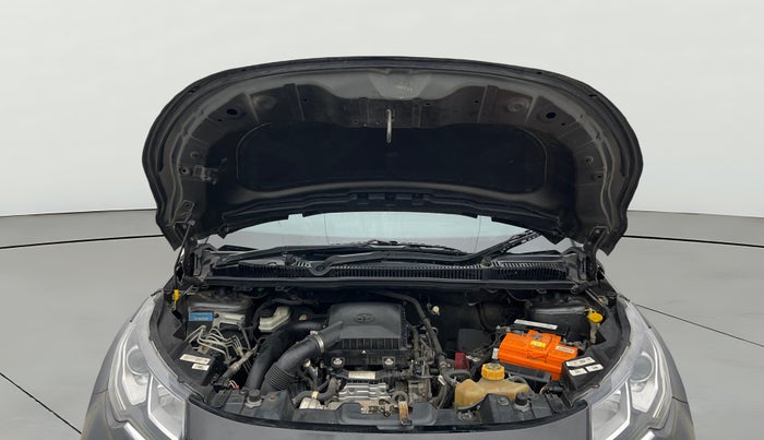 2021 Tata NEXON XMA SUNROOF PETROL, Petrol, Automatic, 86,573 km, Open Bonet