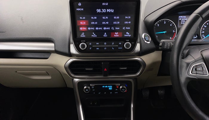 2019 Ford Ecosport TITANIUM 1.5L DIESEL, Diesel, Manual, 34,791 km, Air Conditioner