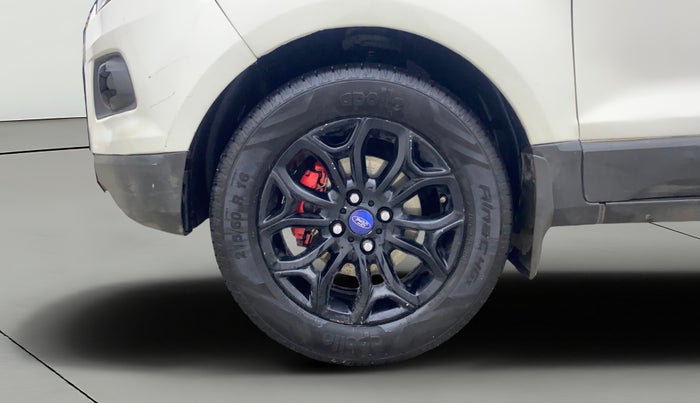 2014 Ford Ecosport TITANIUM 1.5L DIESEL (OPT), Diesel, Manual, 99,778 km, Left Front Wheel