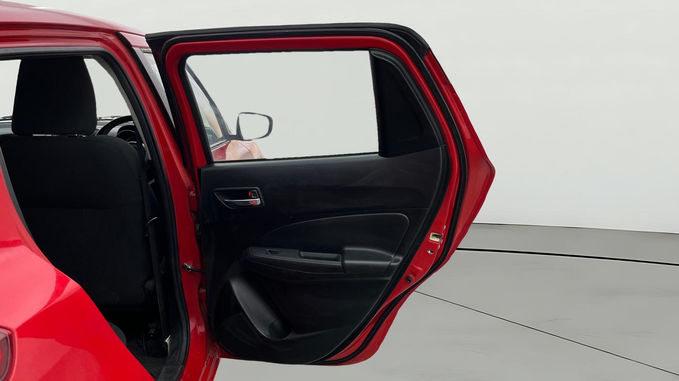 2018 Maruti Swift ZXI AMT, Petrol, Automatic, 81,887 km, RHS Rear Door