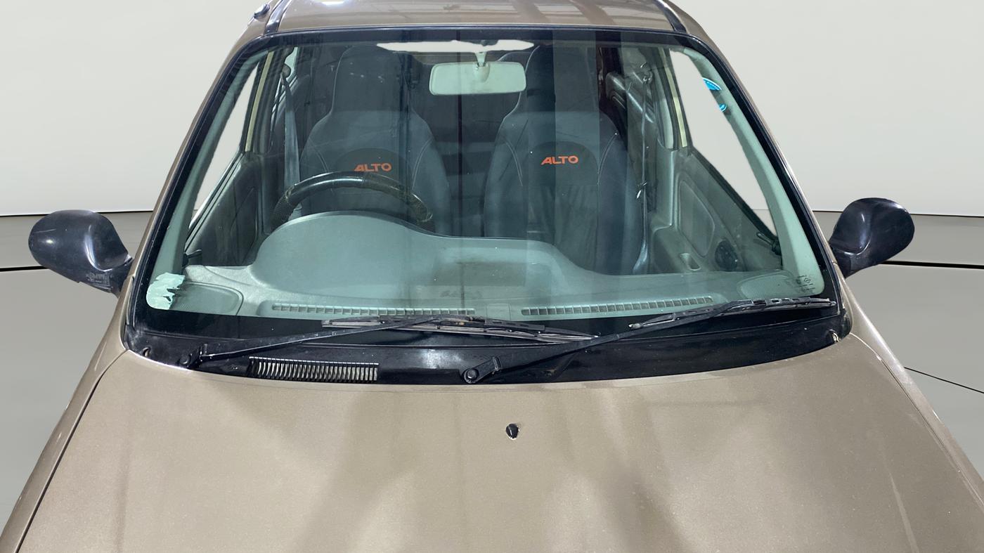 2013 Maruti Alto K10 LXI, Petrol, Manual, 66,801 km, Front Windshield