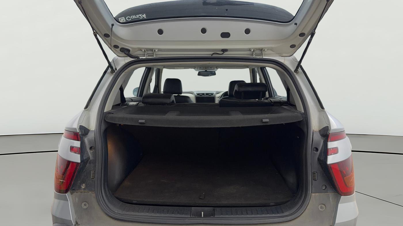 2020 Hyundai Creta SX (O) IVT 1.5 PETROL, Petrol, Automatic, 87,002 km, Boot Open Zoomed View