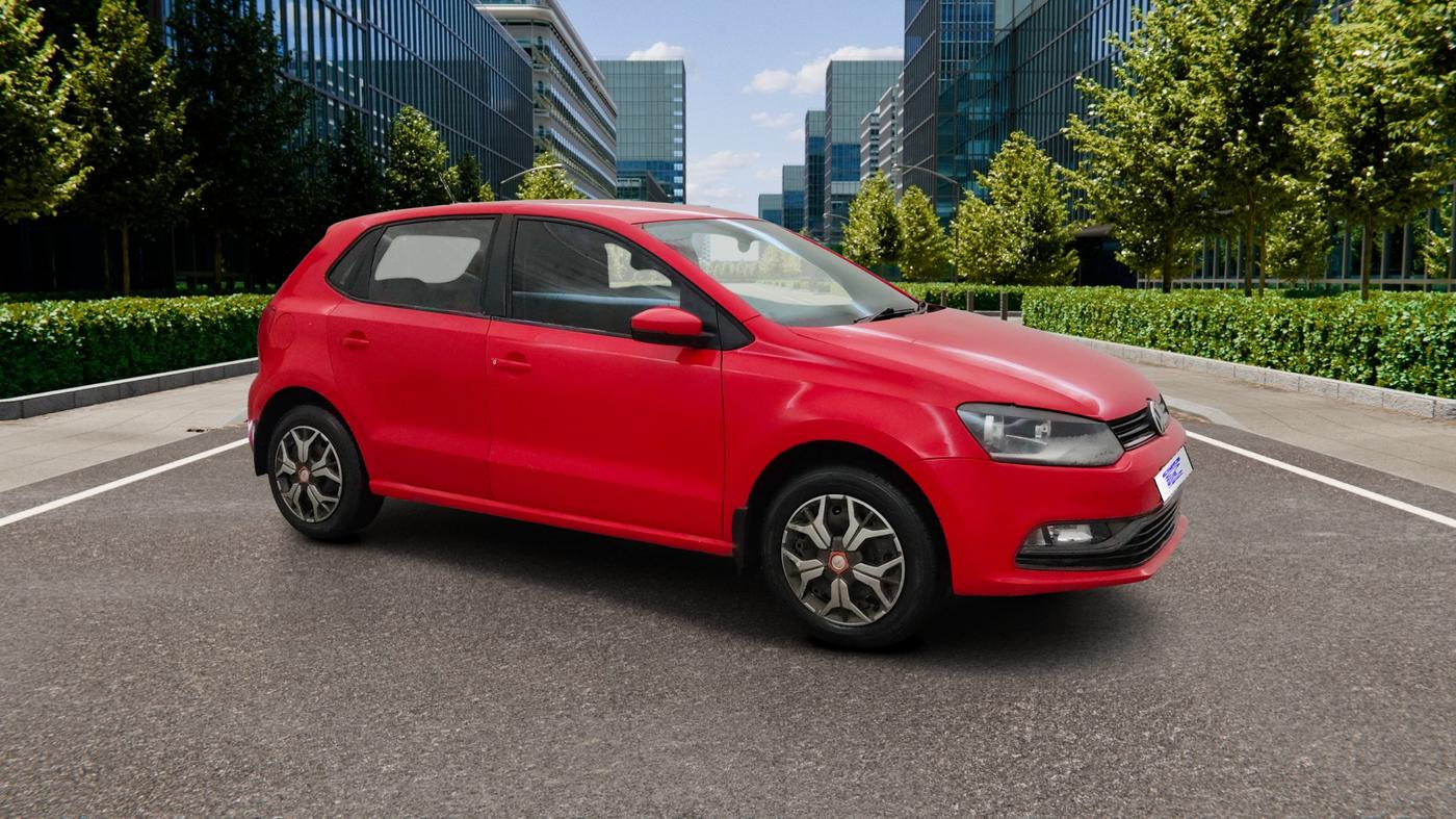 2016 Volkswagen Polo COMFORTLINE 1.2L, CNG, Manual, 97,913 km, Right Front Diagonal