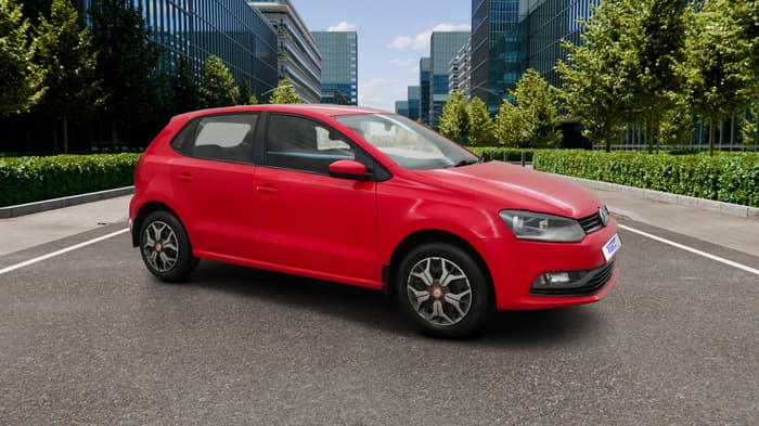 2016 Volkswagen Polo COMFORTLINE 1.2L, CNG, Manual, 98,295 km, Right Front Diagonal