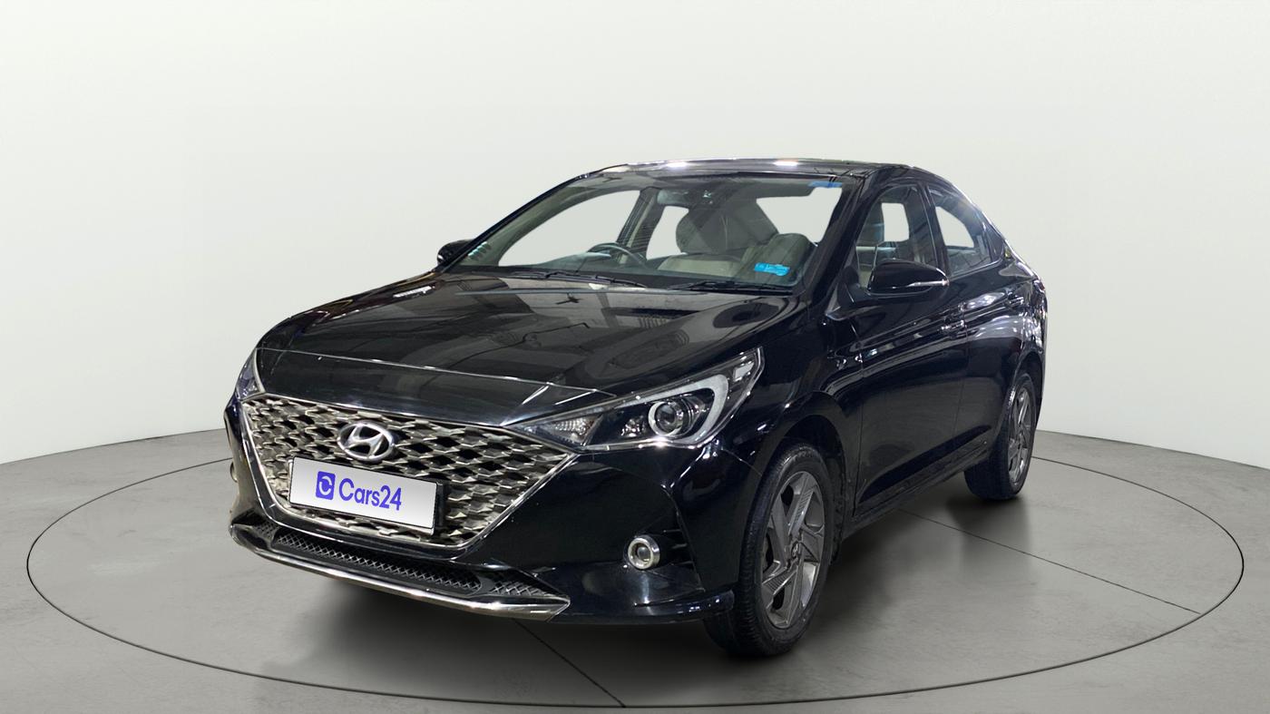 2022 Hyundai Verna SX 1.5 VTVT, Petrol, Manual, 29,322 km, Left Front Diagonal