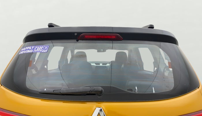 2021 Renault TRIBER RXZ AMT, Petrol, Automatic, 64,858 km, Rear Windshield