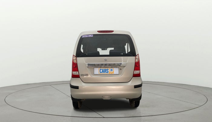 2012 Maruti Wagon R 1.0 LXI, Petrol, Manual, 54,344 km, Back/Rear