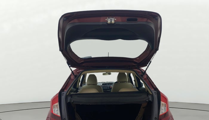 2015 Honda Jazz 1.2L I-VTEC V AT, Petrol, Automatic, 1,03,960 km, Boot Door Open