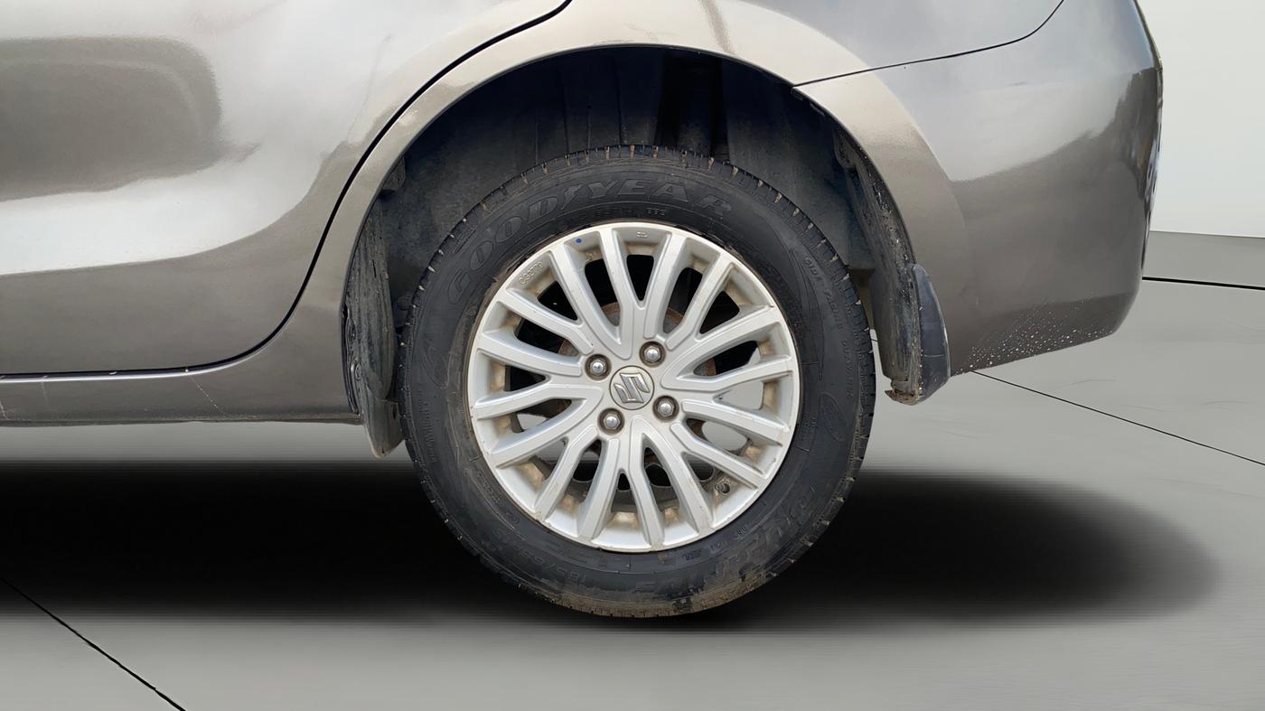 2018 Maruti Dzire ZXI AMT, Petrol, Automatic, 79,963 km, Left Rear Wheel