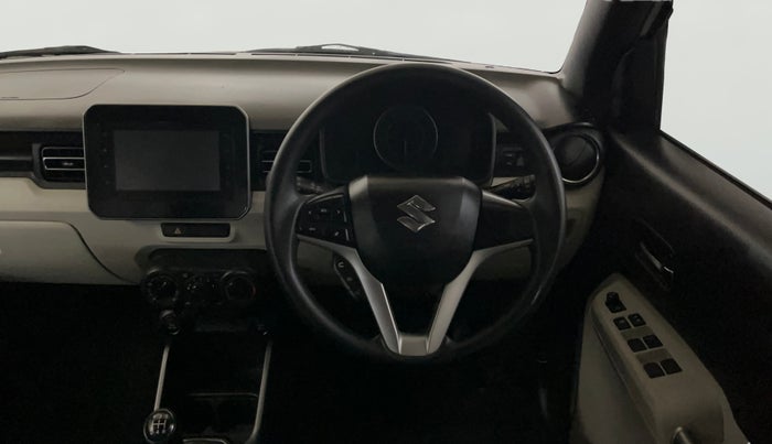 2022 Maruti IGNIS ZETA 1.2, Petrol, Manual, 45,671 km, Steering Wheel Close Up