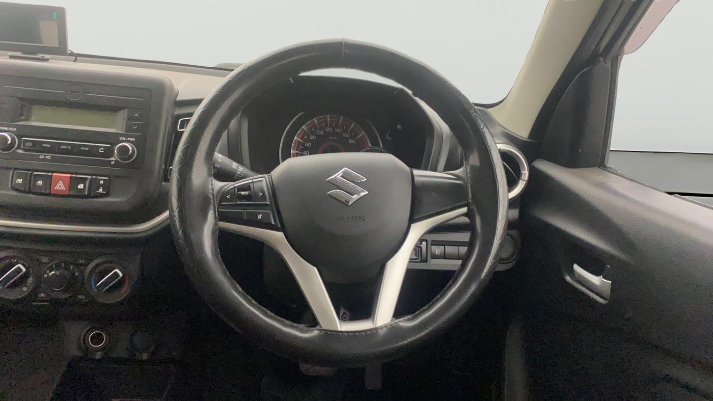 2021 Maruti Celerio ZXI AMT, Petrol, Automatic, 28,416 km, Steering Wheel Close Up