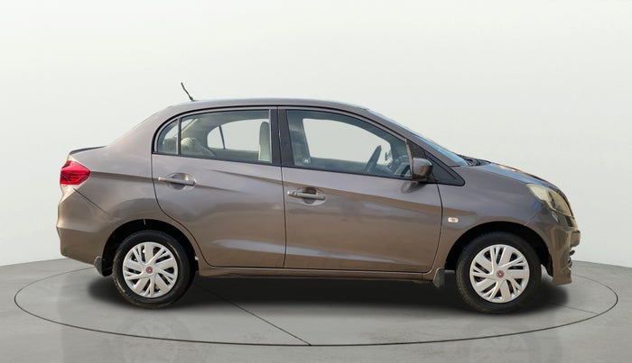 2013 Honda Amaze 1.2L I-VTEC S, Petrol, Manual, 1,14,320 km, Right Side View